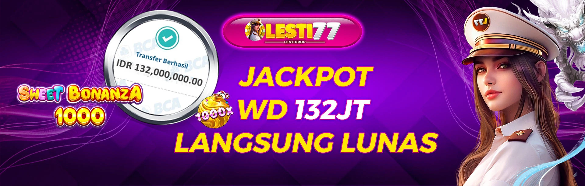 JACKPOT DI LESTI77