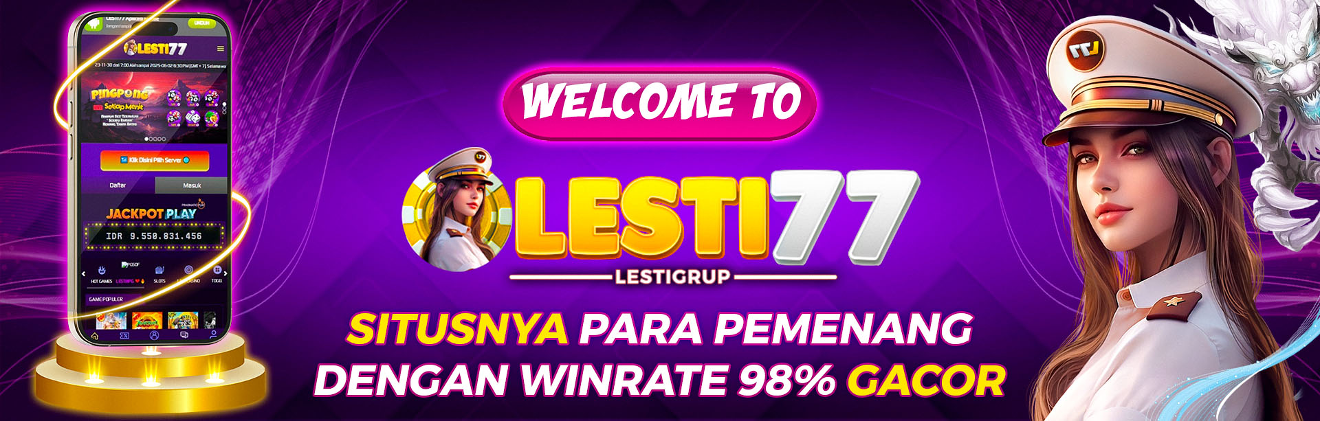 banner welcome web