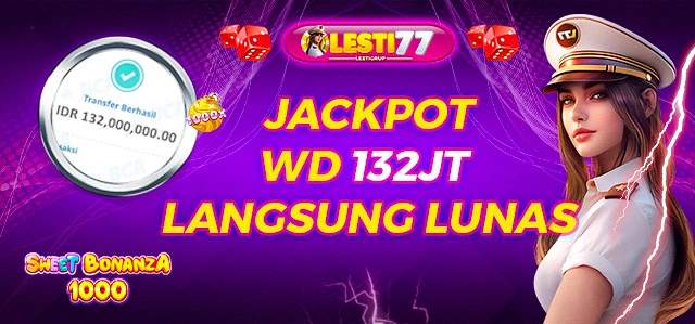 JACKPOT DI LESTI77