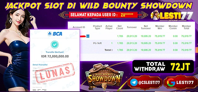 JACKPOT  2 DI LESTI77