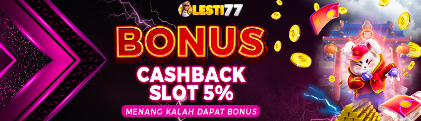 CASHBACK SLOT 5%